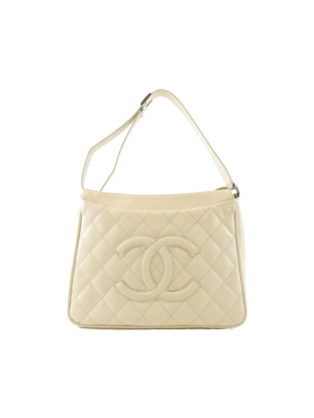 Chanel Shoulder Bag White